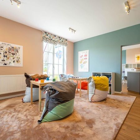 Feriendorf Rugana - Komfort Appartement mit 2 Schlafzimmern und Terrasse D03 Dranske Exterior foto