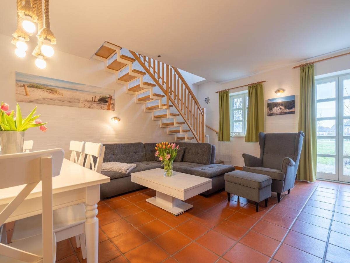 Feriendorf Rugana - Komfort Appartement mit 2 Schlafzimmern und Terrasse D03 Dranske Exterior foto